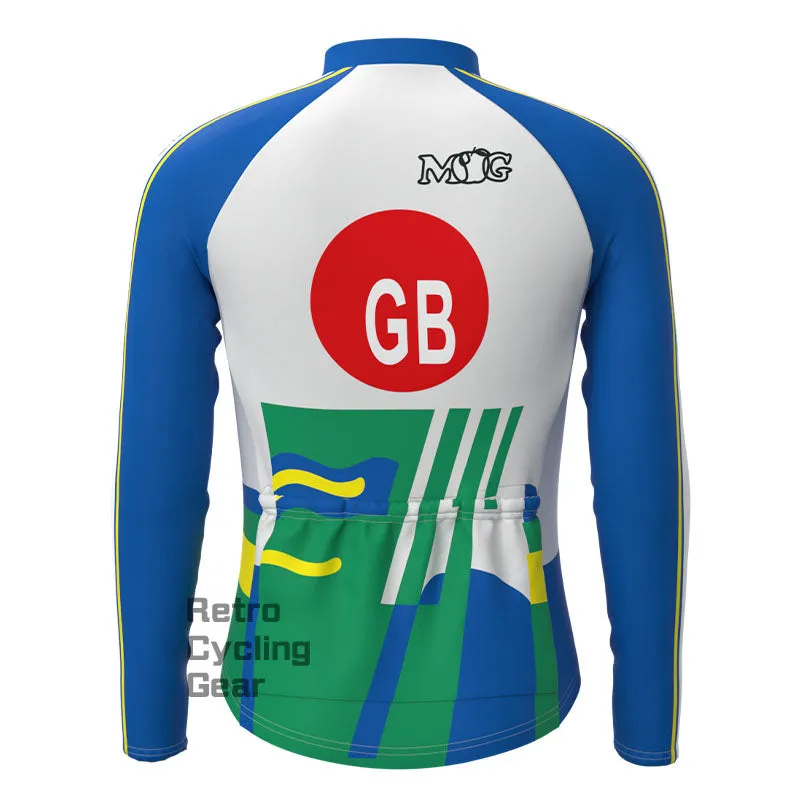 GB Retro Long Sleeve Cycling Kit