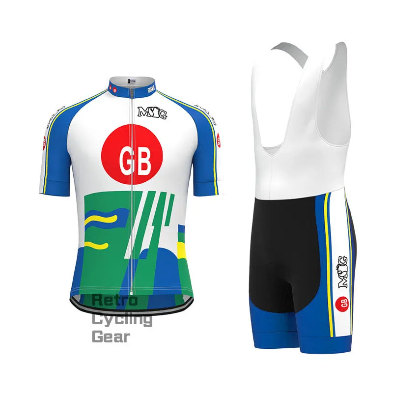 GB Retro Long Sleeve Cycling Kit