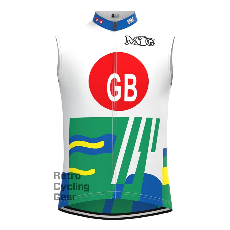 GB Retro Long Sleeve Cycling Kit