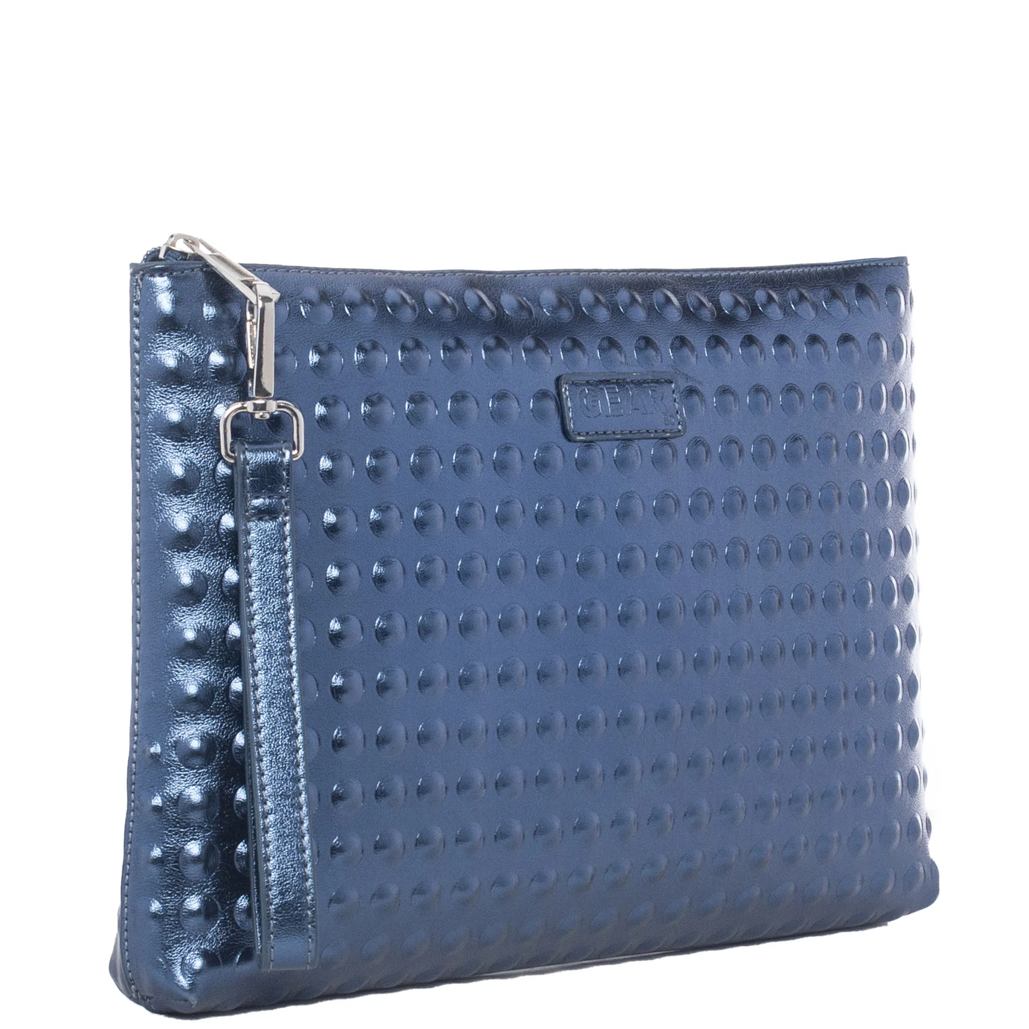 Gear 80 - Shimmer Studded Clutch Wristlet