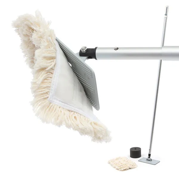 Geerpres® Quick Mate™ Ceiling & Wall Washing Mopping Kit (2 Mops & Accessories)