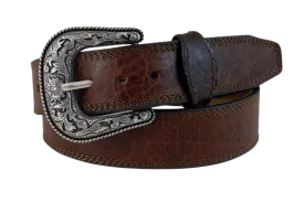 Gem Dandy Hazelnut Men's American Bison Belt