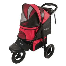 Gen7Pets G7 Jogger Pet Stroller Pathfinder Red