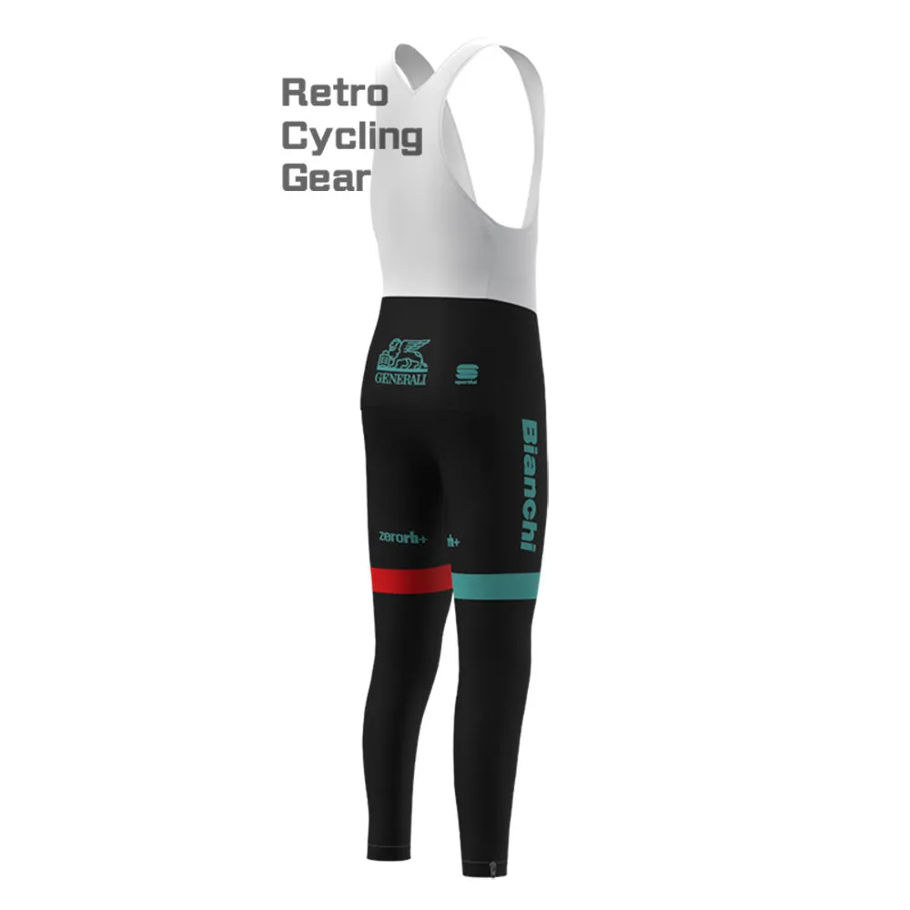 Generali  Bianchi Long Sleeve Cycling Kits