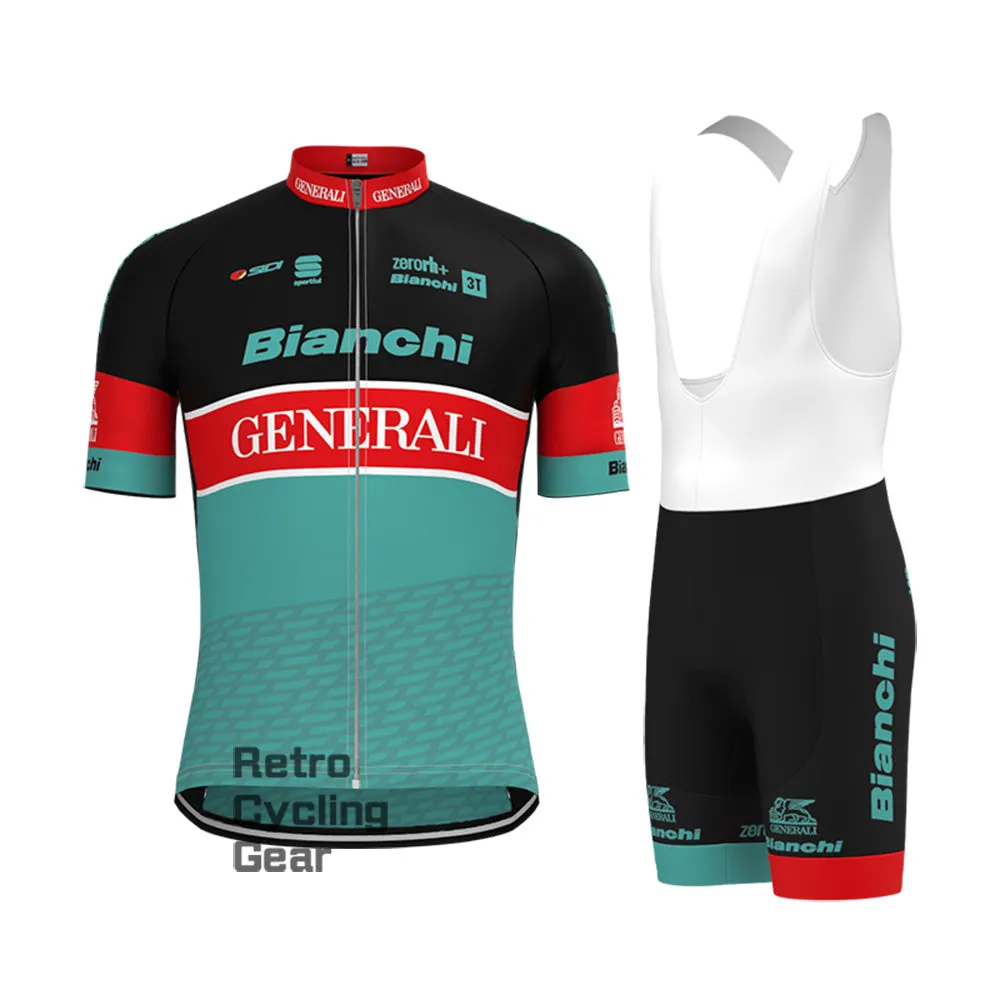 Generali  Bianchi Long Sleeve Cycling Kits