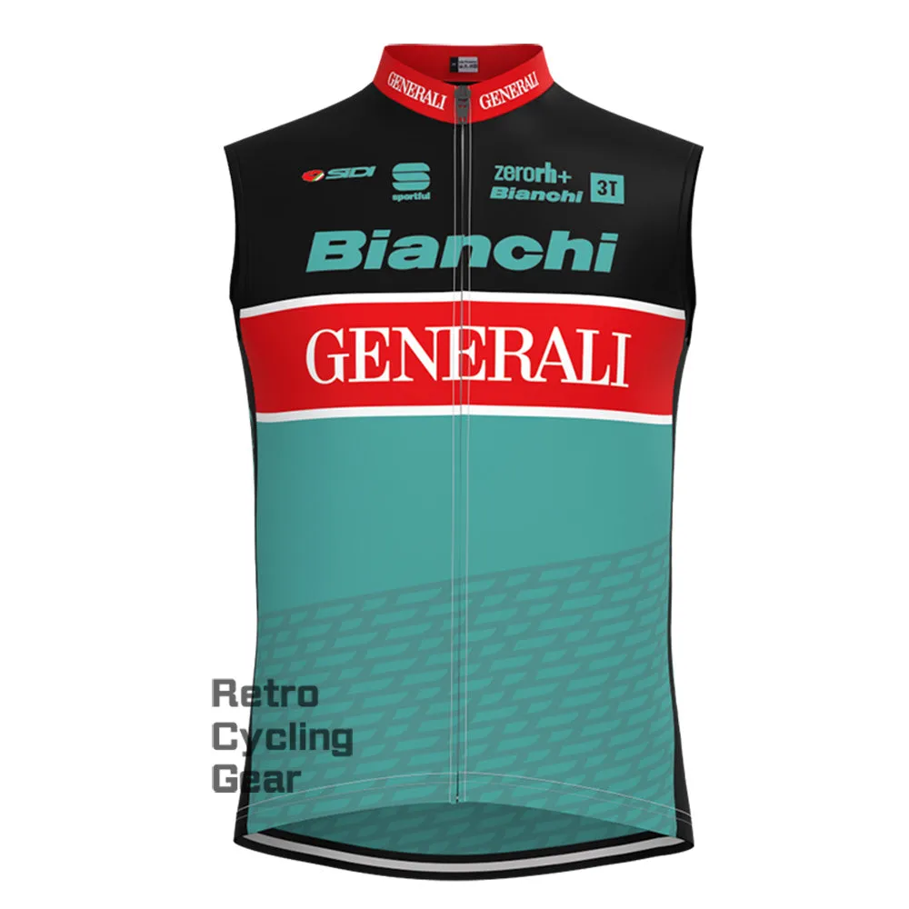 Generali  Bianchi Long Sleeve Cycling Kits