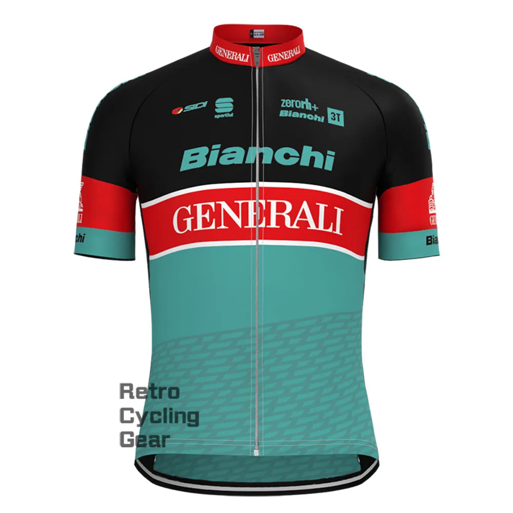 Generali  Bianchi Long Sleeve Cycling Kits