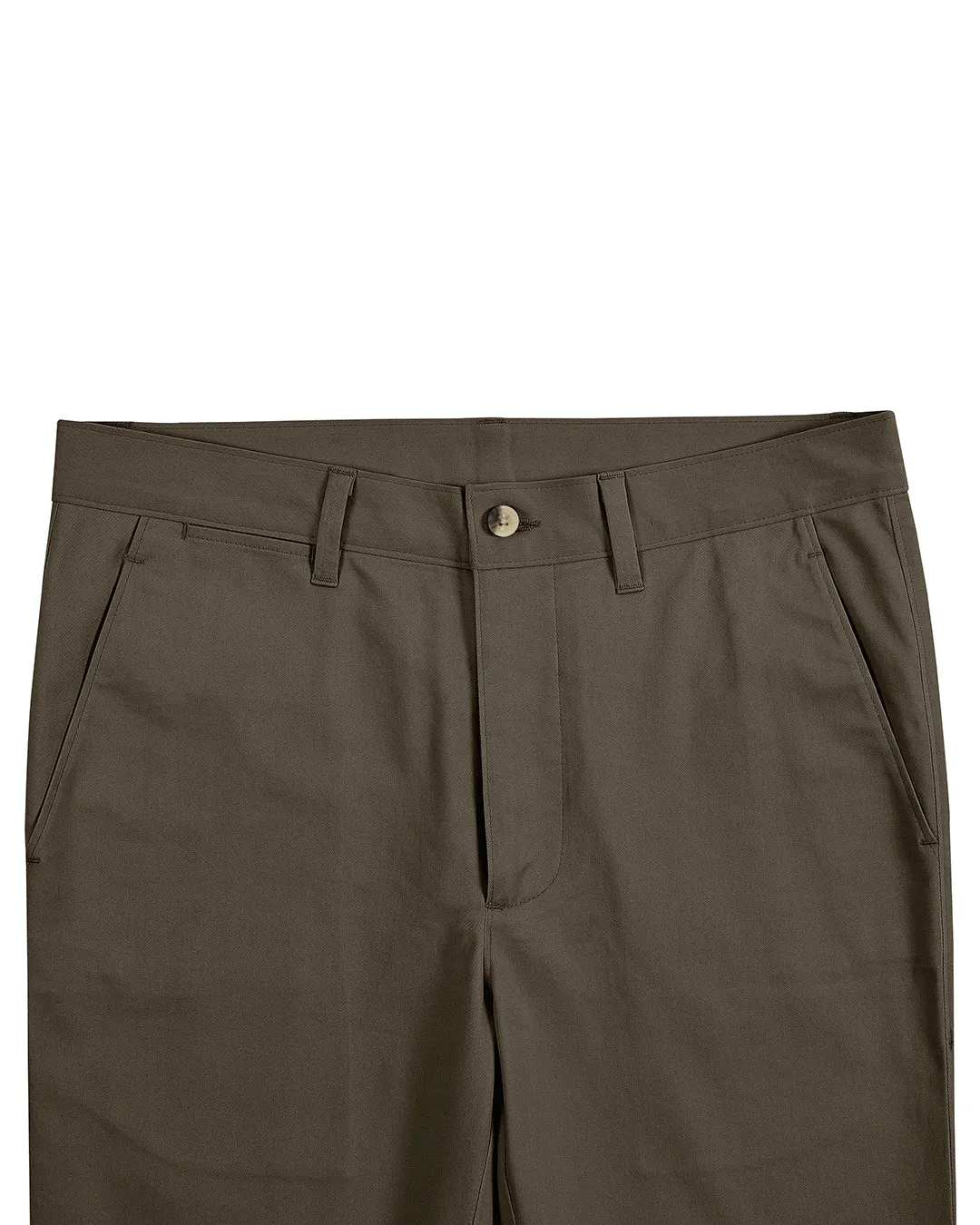 Genoa Chino Pant Khakhi Brown