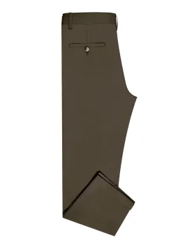 Genoa Chino Pant Khakhi Brown