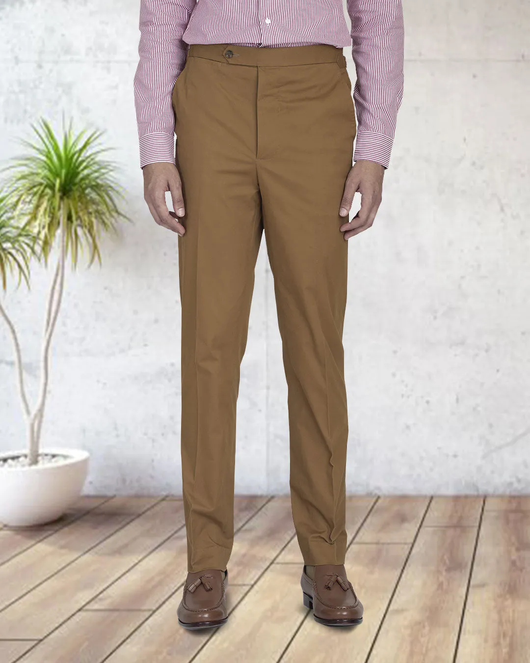 Genoa Copper Dress Pant