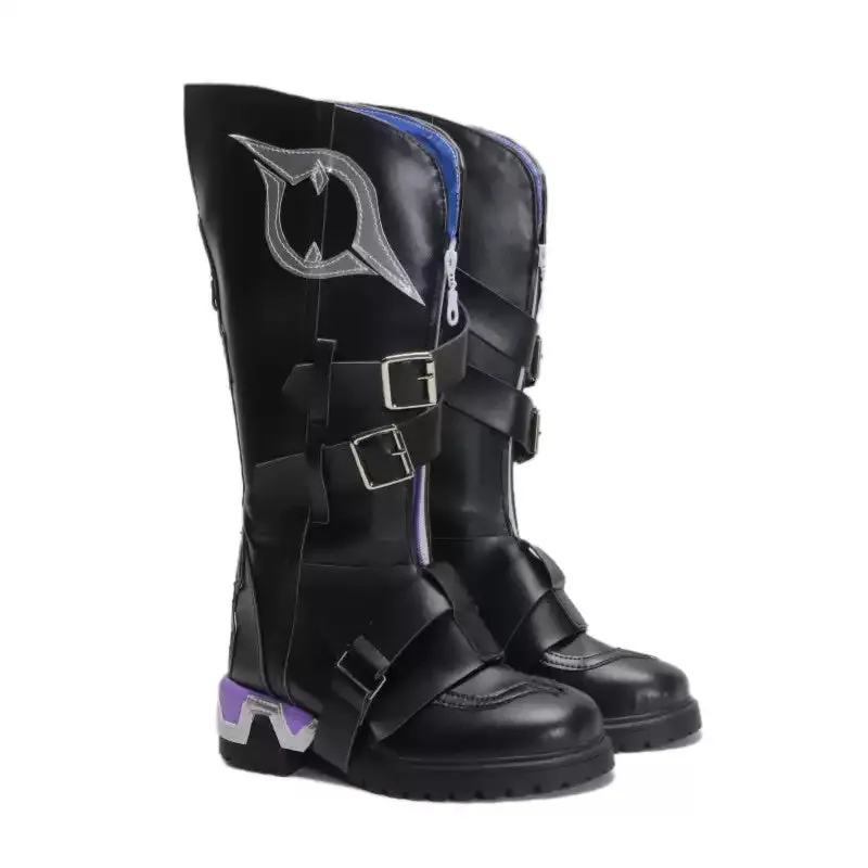 Genshin Impact Ororon Shoes Cosplay Boots