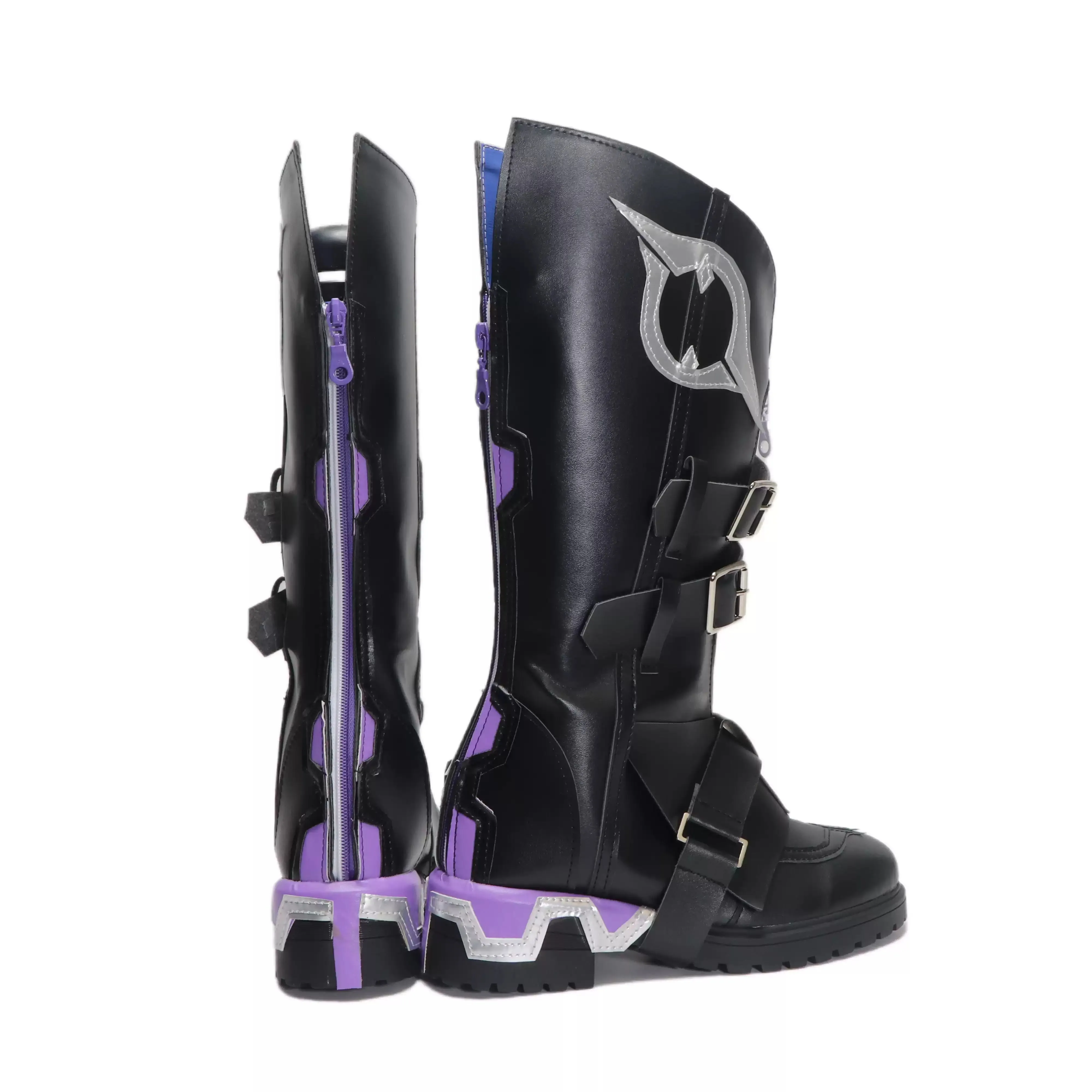 Genshin Impact Ororon Shoes Cosplay Boots