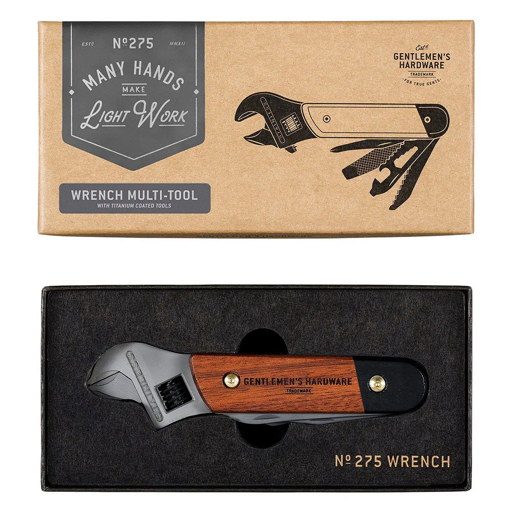 Gentleman's Hardware Wrench Multi Tool