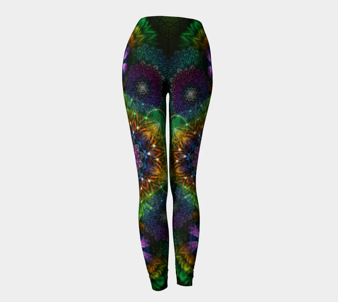 GEOMETRIC COLORS | LEGGINGS | YANTRART