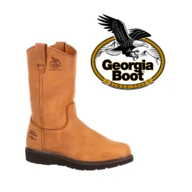 GEORGIA BOOT Men's Boot 11 Inch Farm And Ranch Wellington GB4432