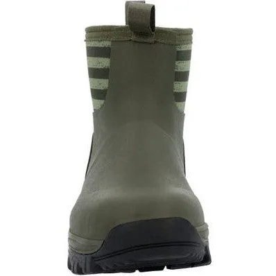 Georgia Men's GBR 8" WP Mid Rubber Work Boot - Dark Green - GB00631