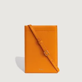 Georgie Bag | Tangerine | Deer Nappa