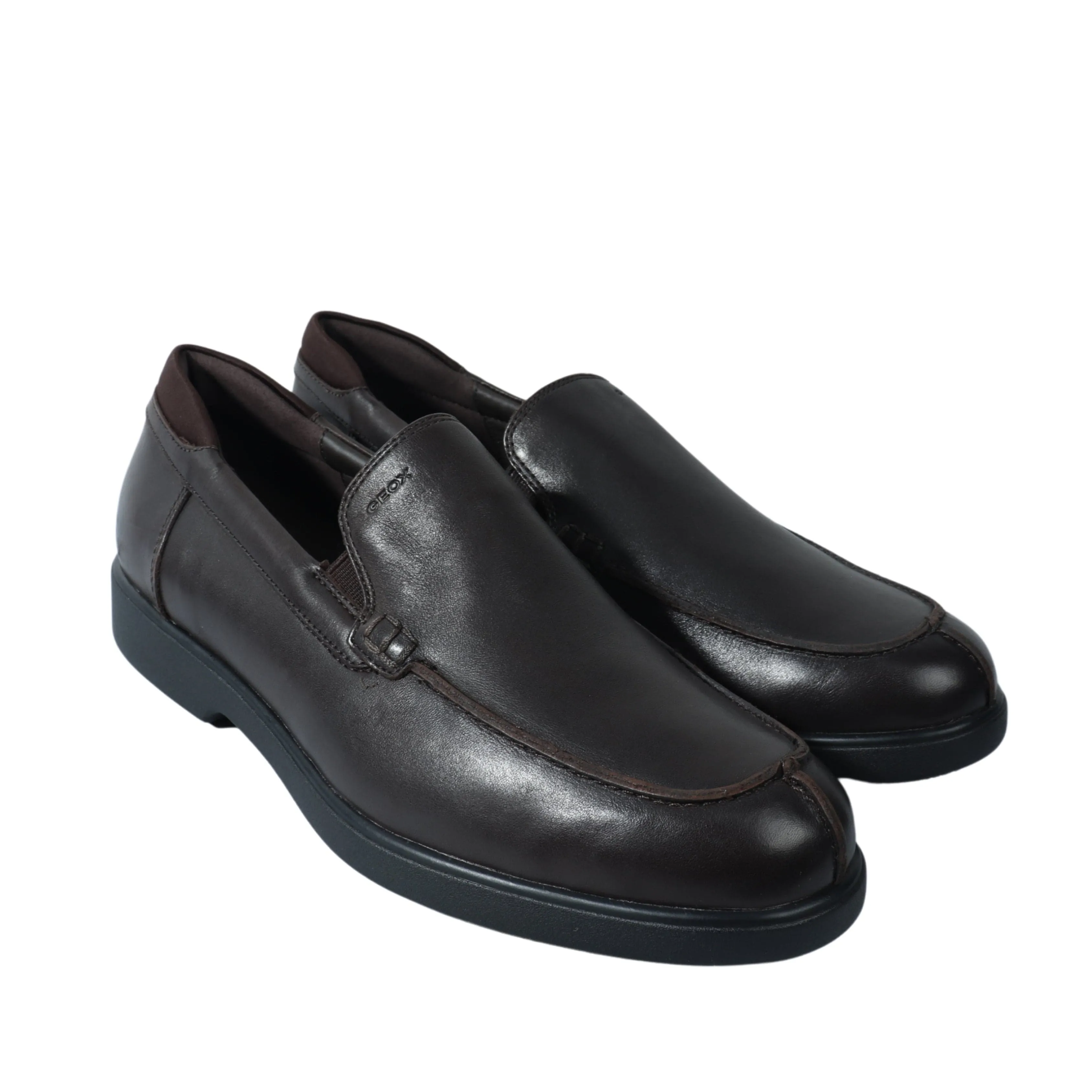 GEOX - faux leather mens shoes