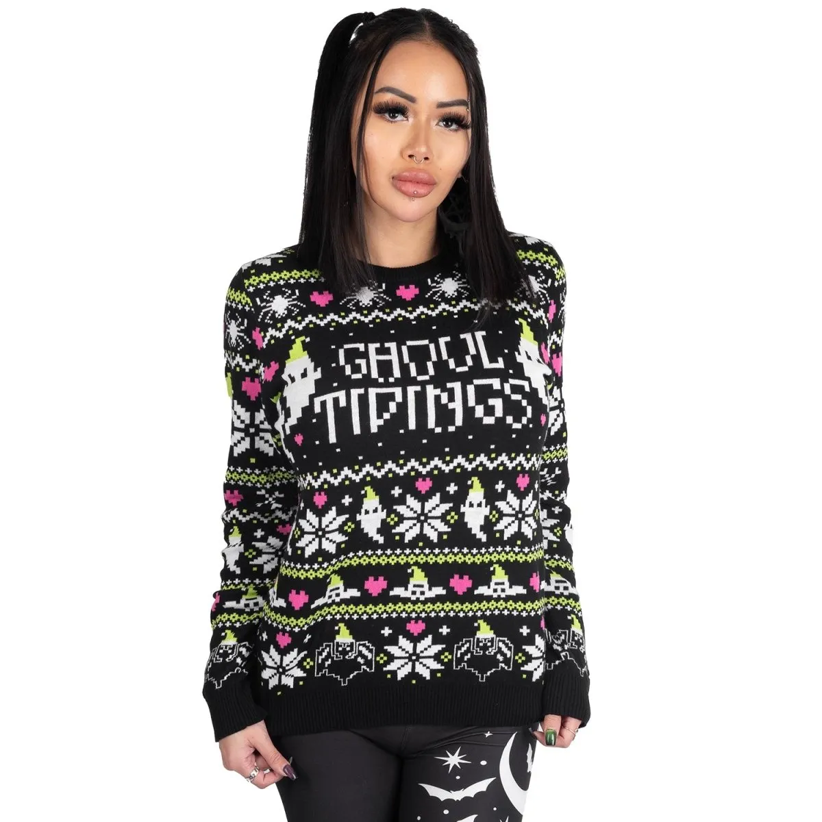 Ghoul Tidings Creepy Christmas Sweater