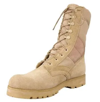 GI Type Sierra Sole Tactical 8 Inch Boot