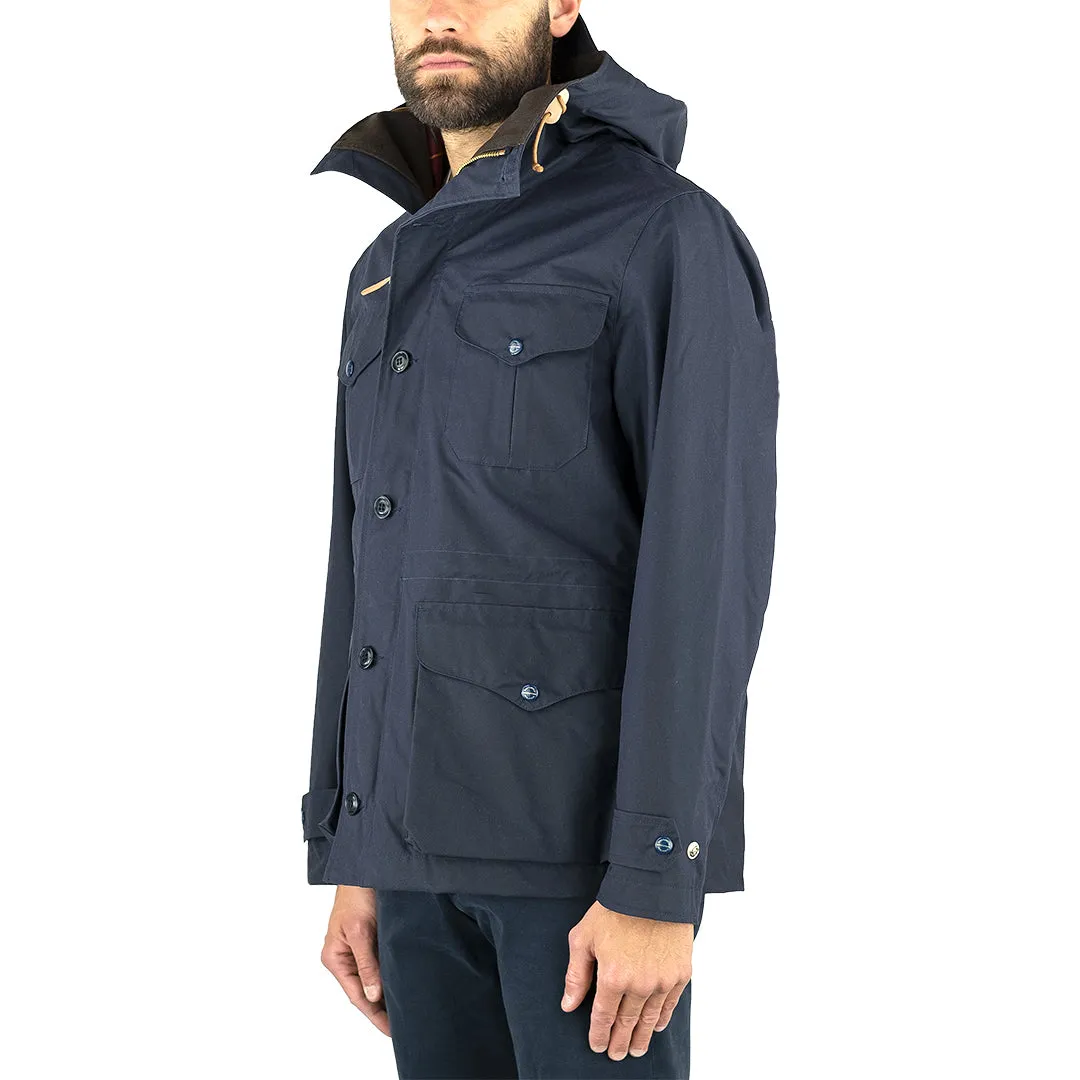 Giaccone Parka MANIFATTURA CECCARELLI Rain Weekender Coat Blu Navy