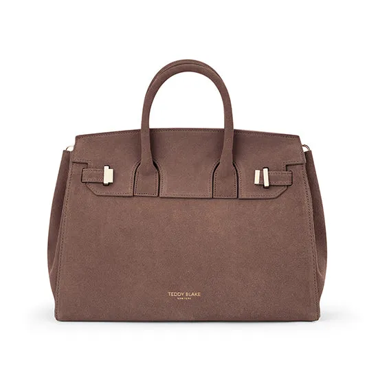 Gigi Suede  13" - Brown