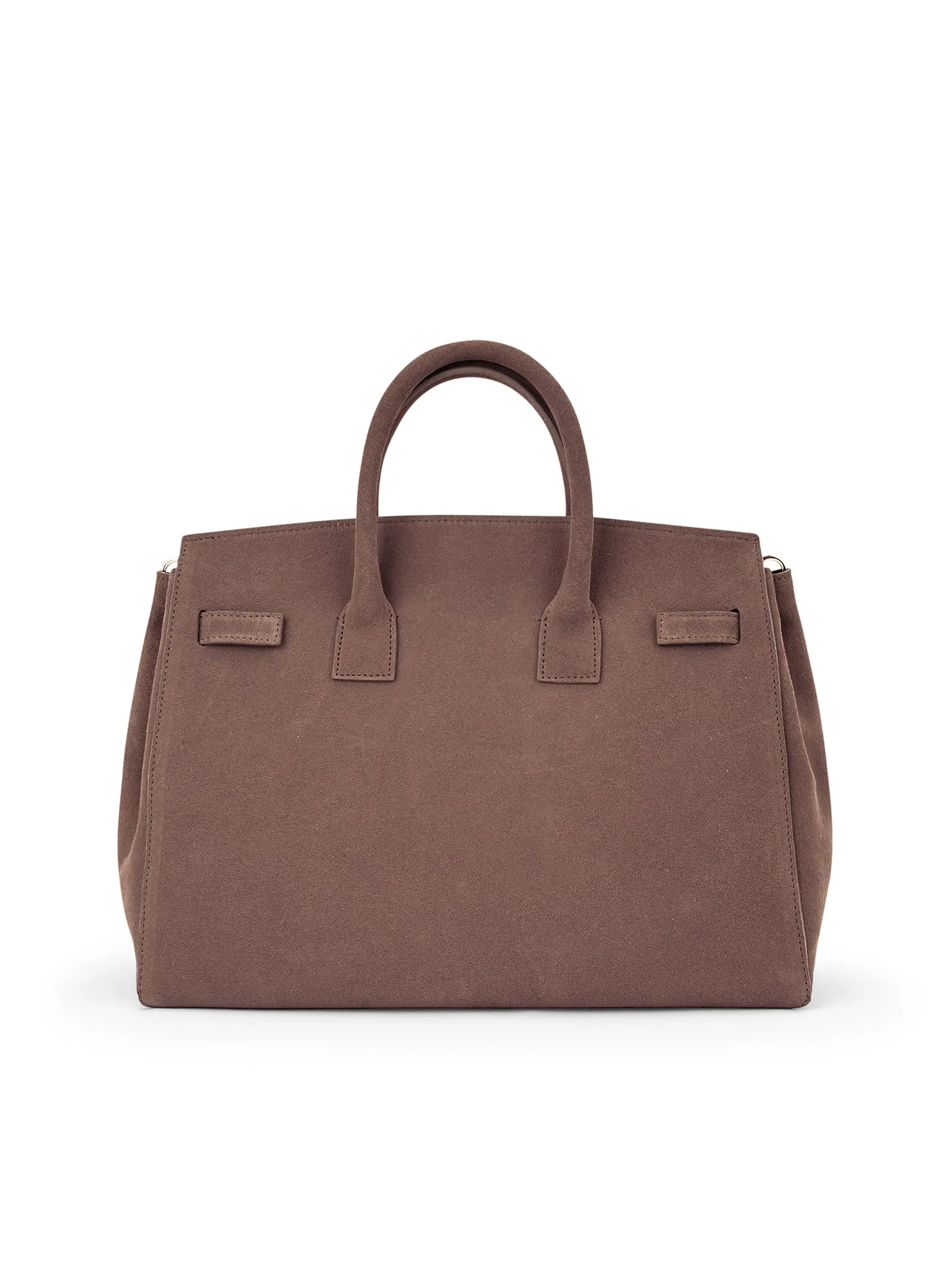 Gigi Suede  13" - Brown