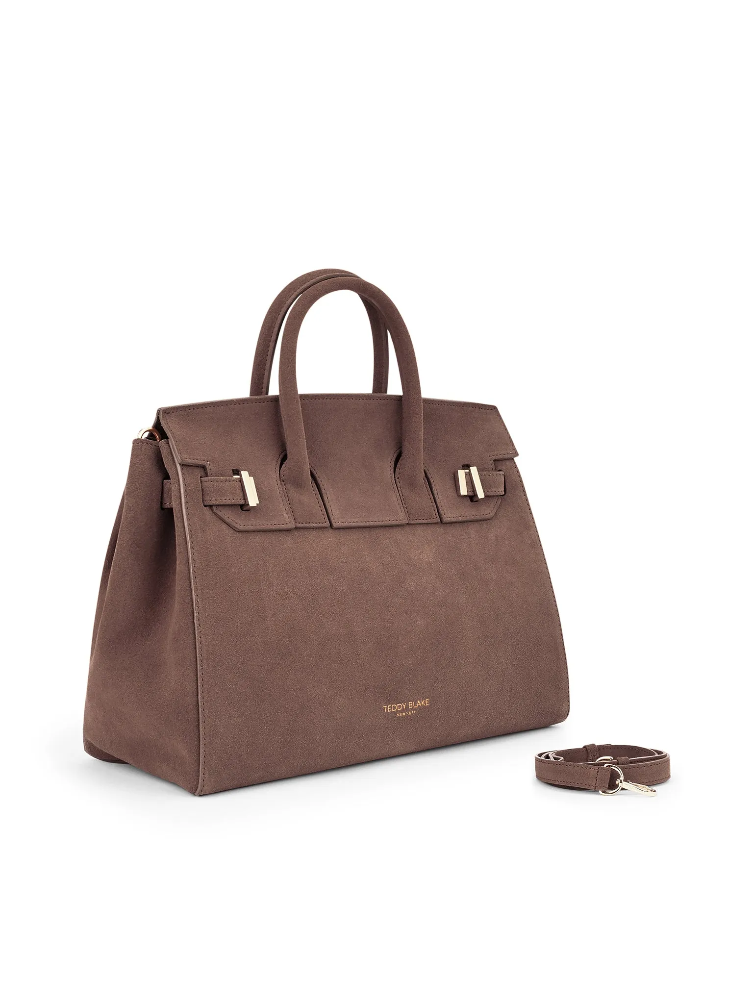 Gigi Suede  13" - Brown