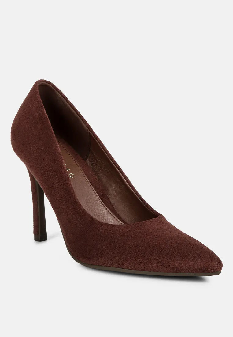 Gilmore Seude Formal Stiletto Pumps