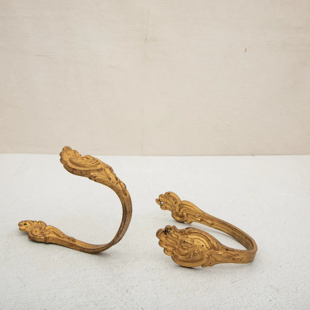 Gilt Bronze Hook