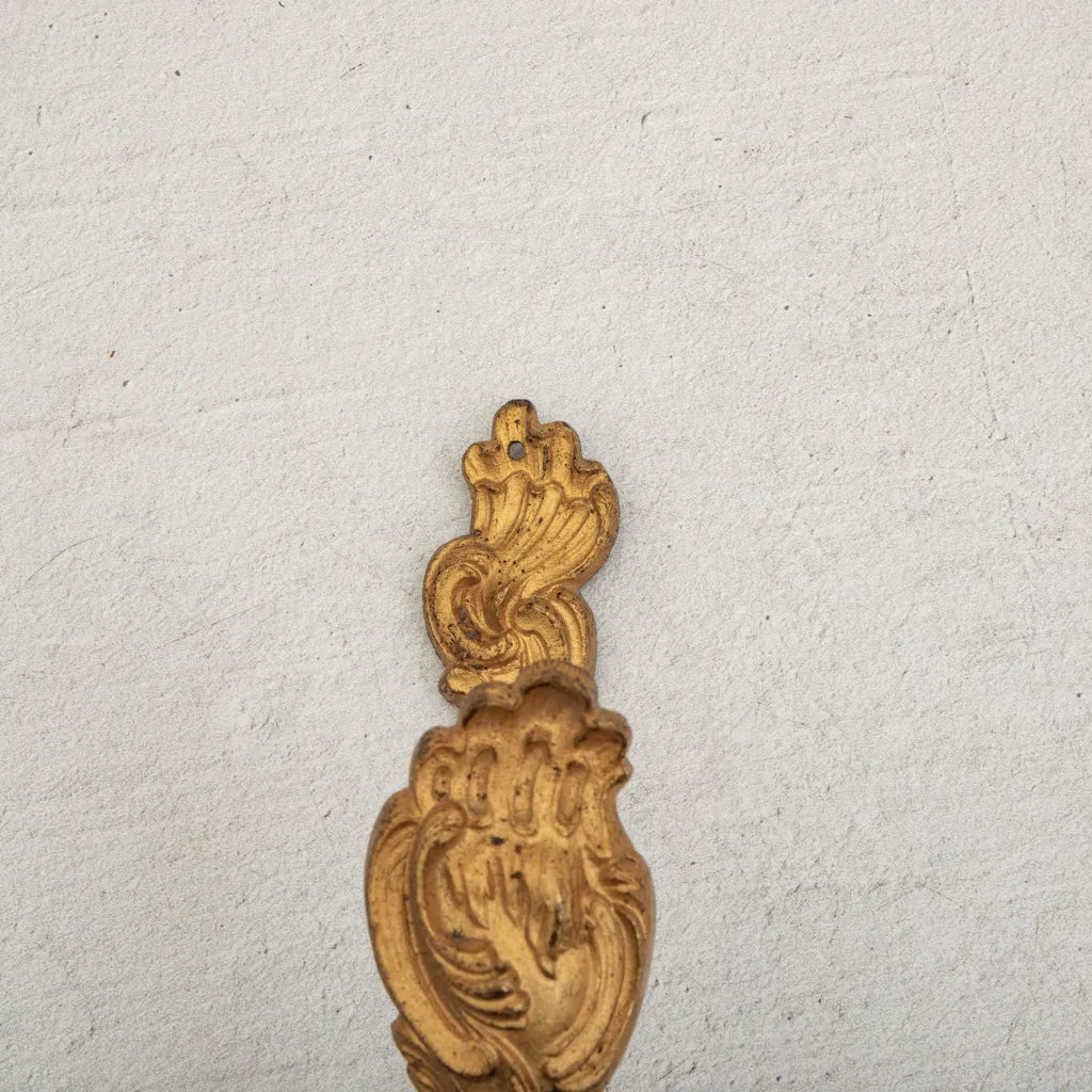 Gilt Bronze Hook