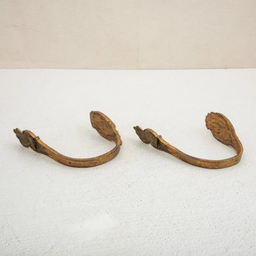 Gilt Bronze Hook