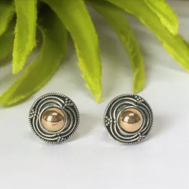 Delicate Stud Earrings