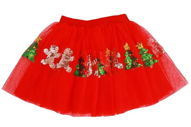 Gingerbread Man Christmas Tutu