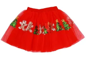 Gingerbread Man Christmas Tutu