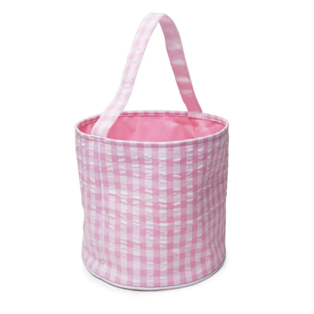 GIngham Easter Baskets