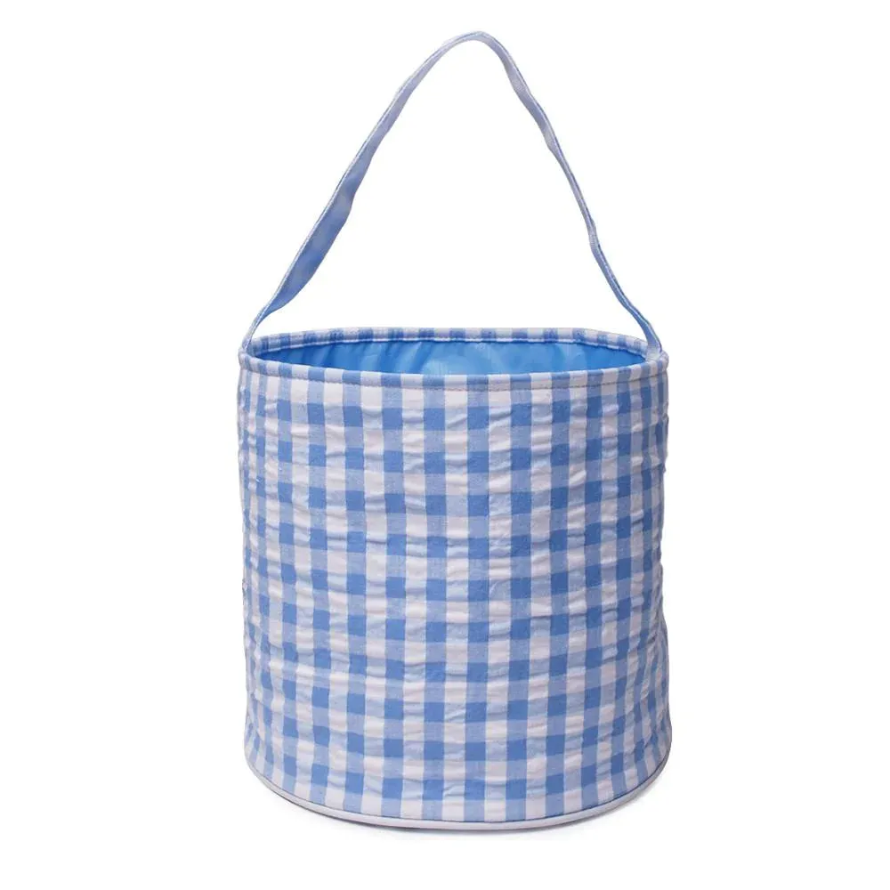 GIngham Easter Baskets