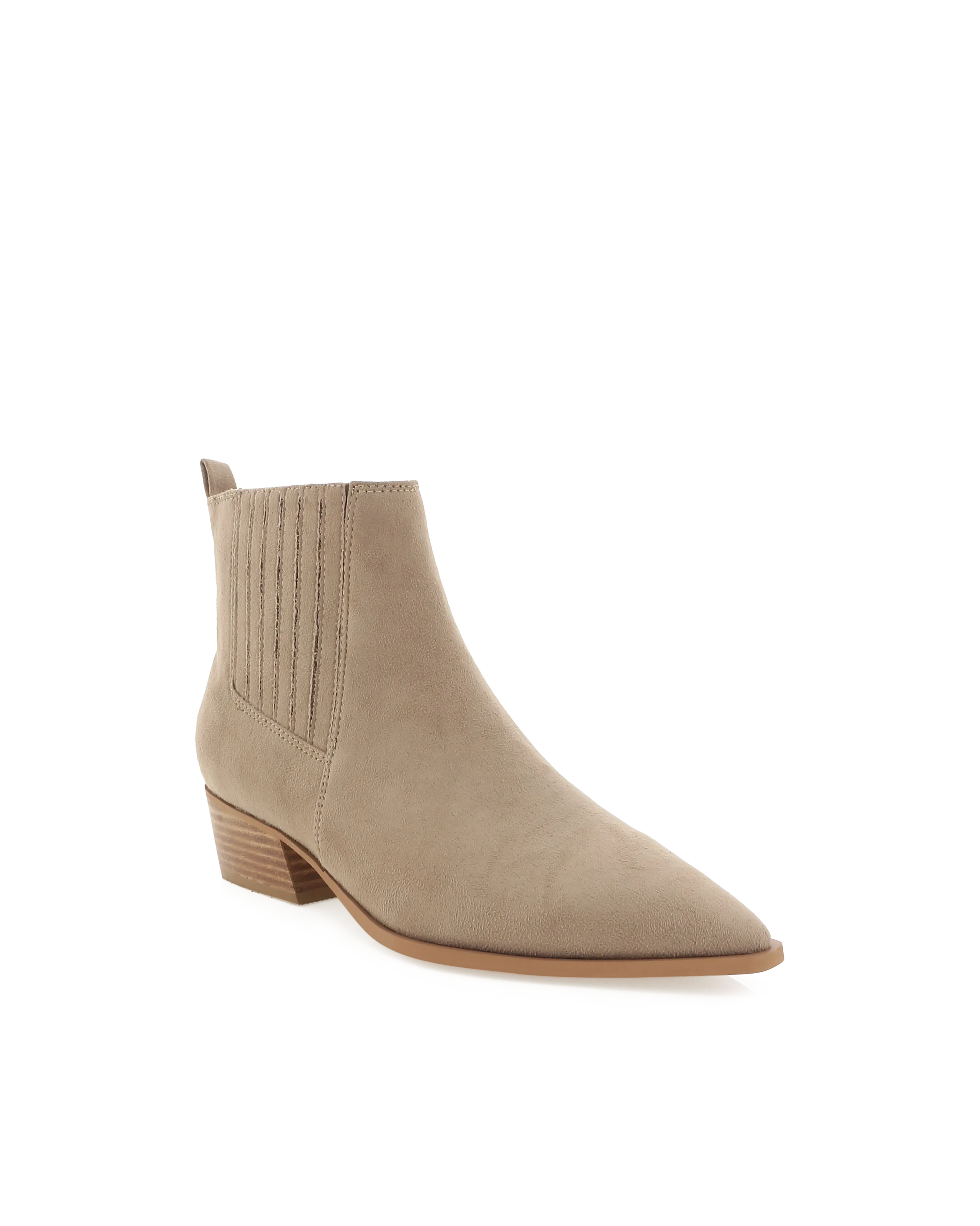 Ginny Boots - Light Taupe