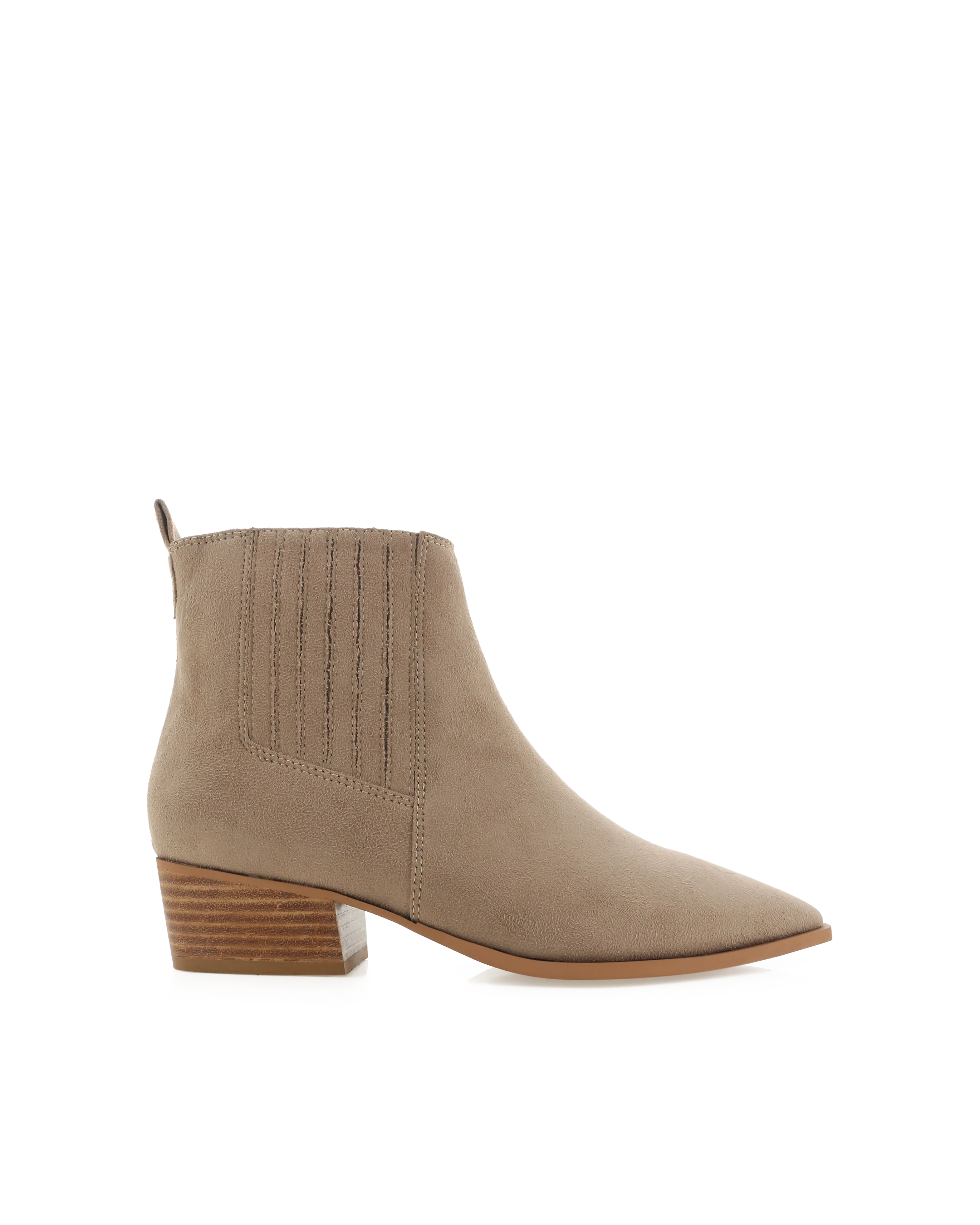 Ginny Boots - Light Taupe