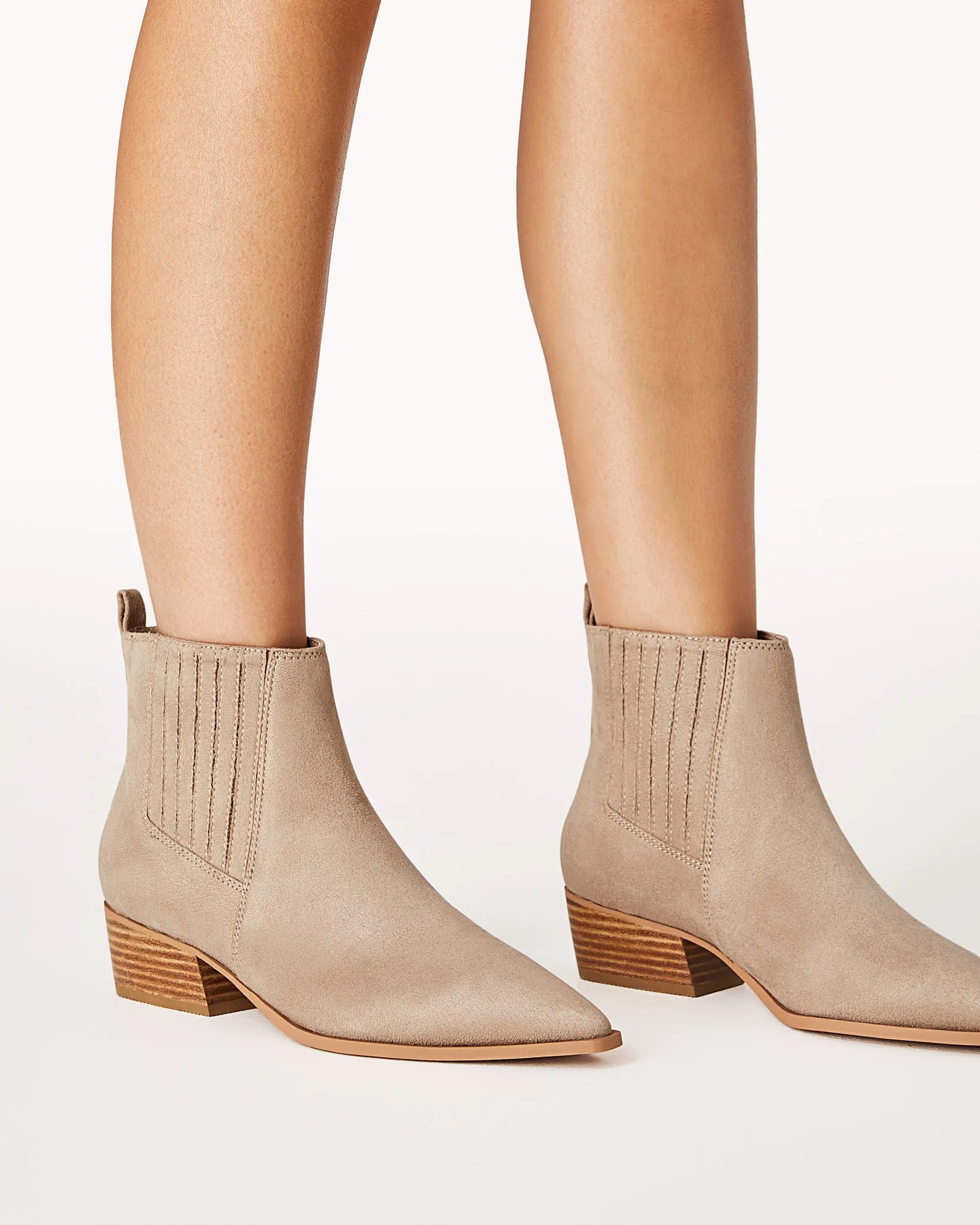 Ginny Boots - Light Taupe