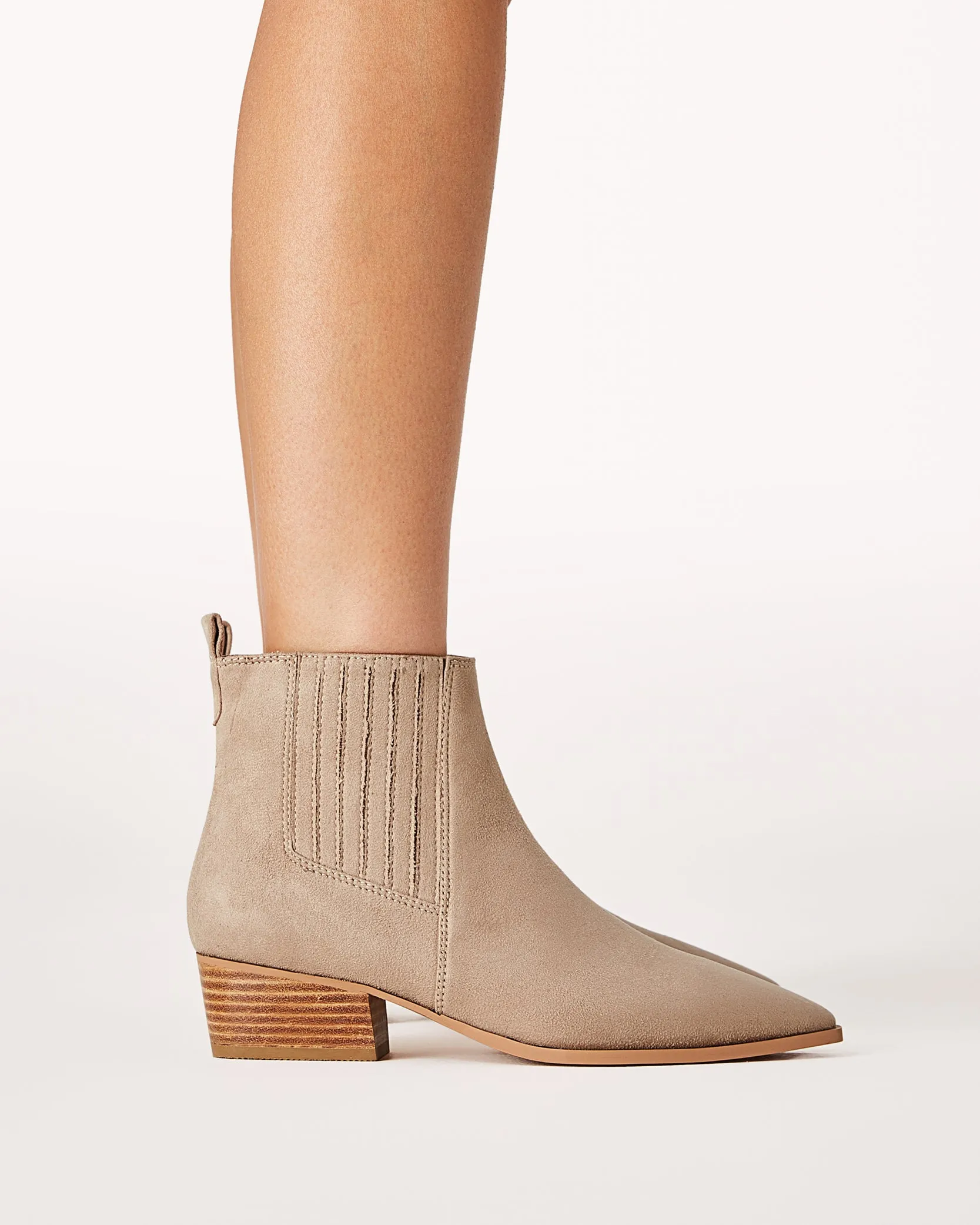 Ginny Boots - Light Taupe