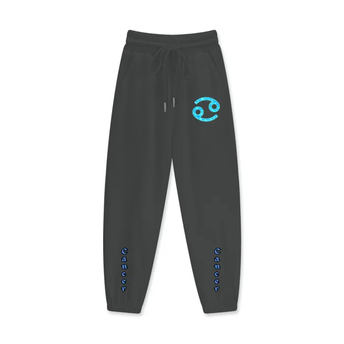 Girl's Cancer Cotton Jog Pants