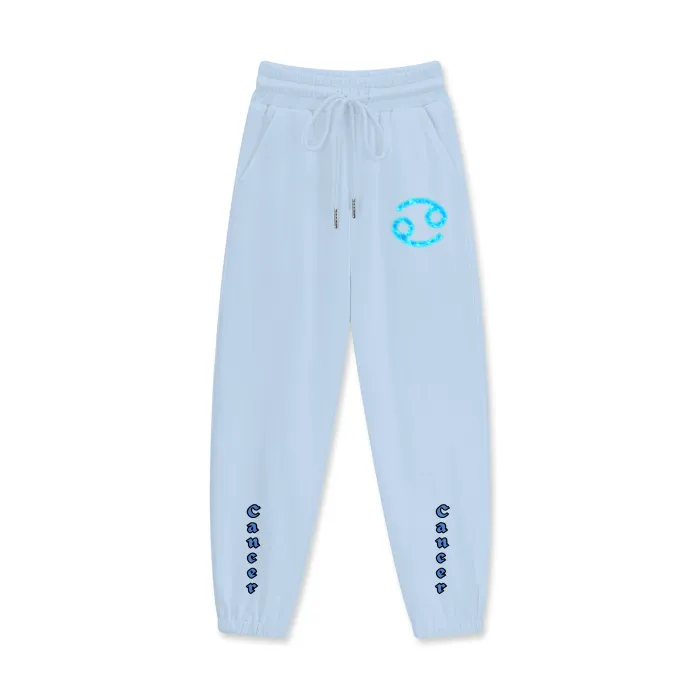 Girl's Cancer Cotton Jog Pants