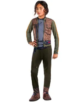 Girls Costume - Jyn Erso Rogue One Classic