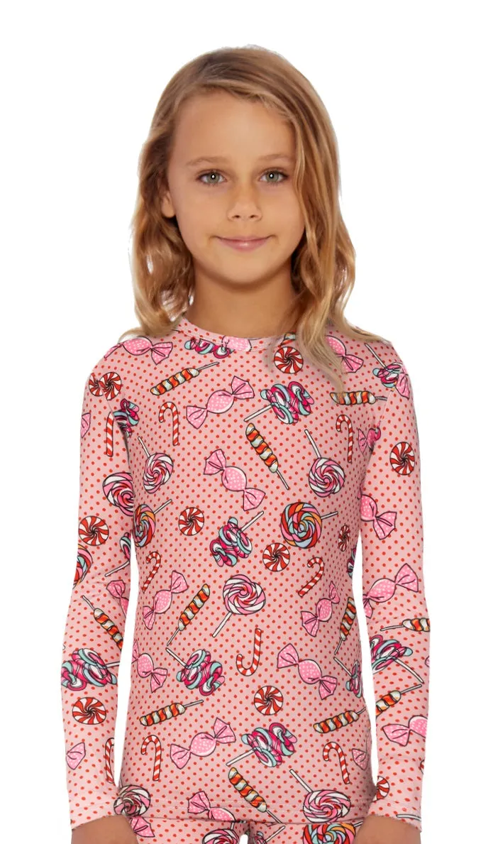 Girls Design Series Thermal Top