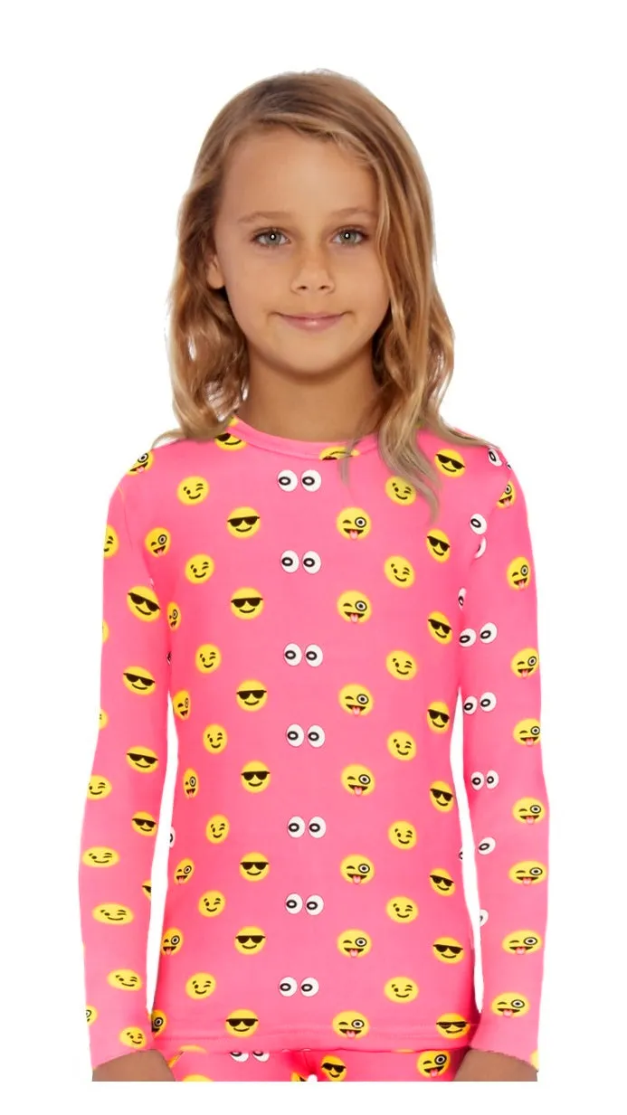 Girls Design Series Thermal Top