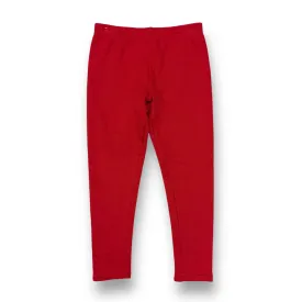 Girls Garanimals Size 8 Red Fleece Lined Sweatpants