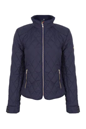 Girls Jacket Classic Navy - A Little Bit Racey