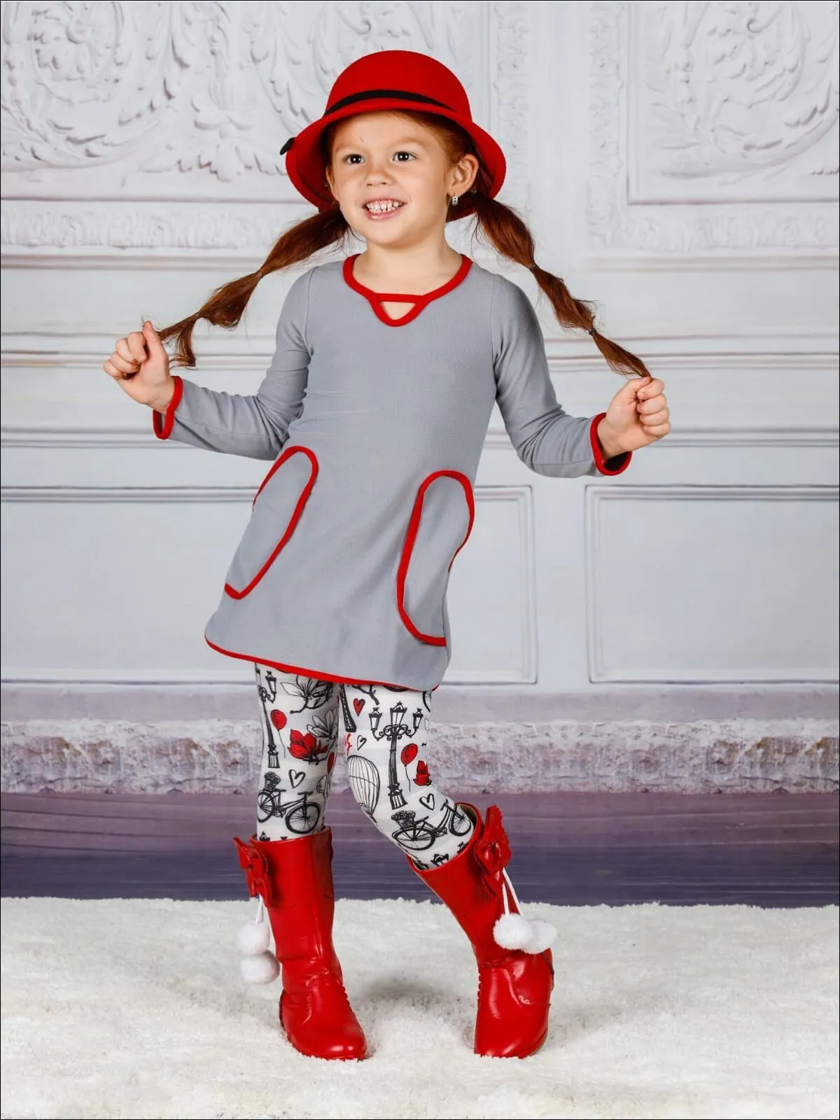 Girls Just Want to Have Fun Tunic and Legging Set