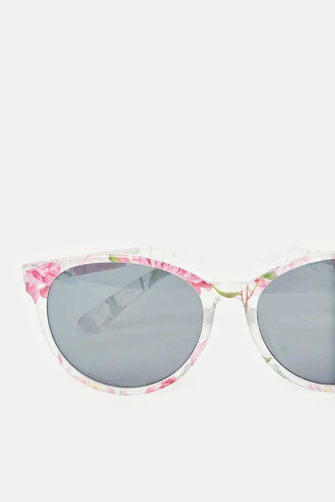 Girls Multicolour Wayfarer Printed Sunglasses